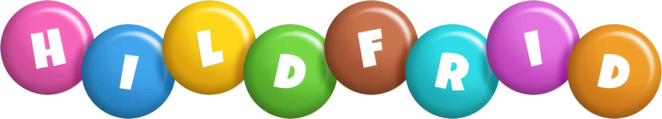 Hildfrid candy logo