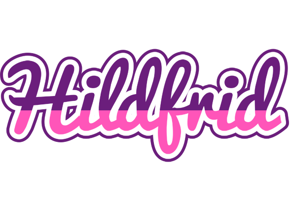 Hildfrid cheerful logo