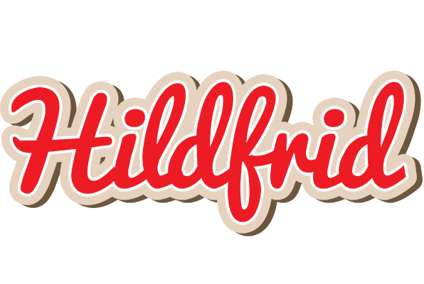 Hildfrid chocolate logo