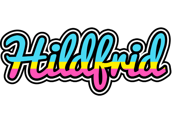 Hildfrid circus logo