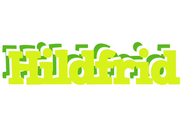 Hildfrid citrus logo