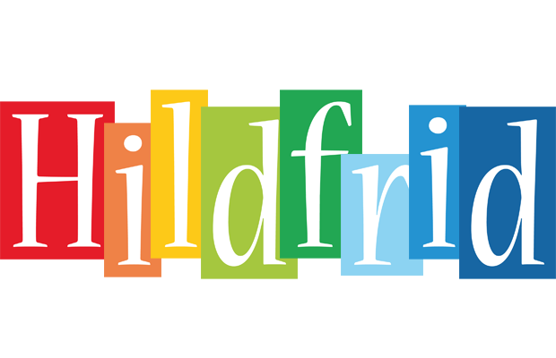 Hildfrid colors logo