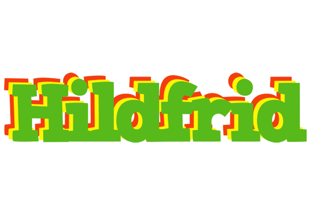 Hildfrid crocodile logo