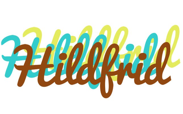 Hildfrid cupcake logo