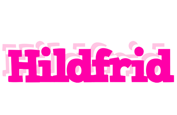 Hildfrid dancing logo