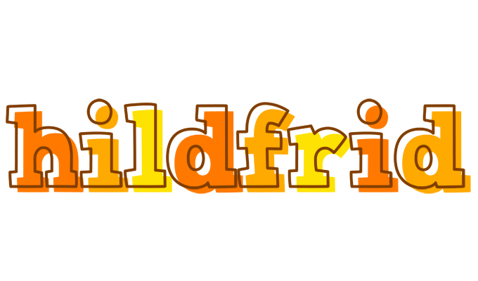 Hildfrid desert logo