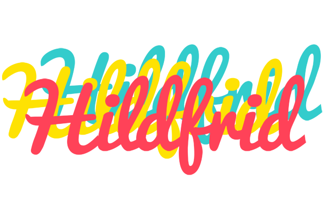 Hildfrid disco logo