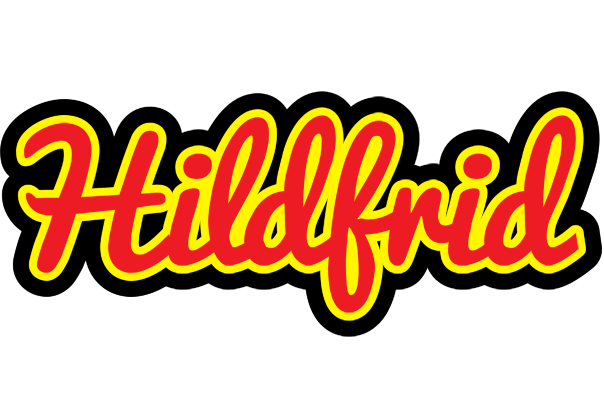 Hildfrid fireman logo