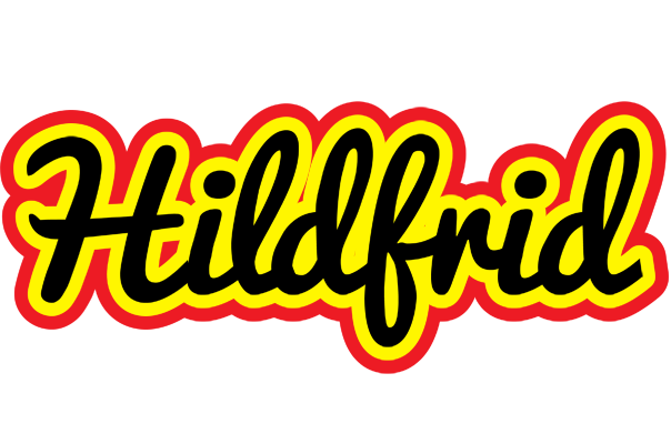 Hildfrid flaming logo