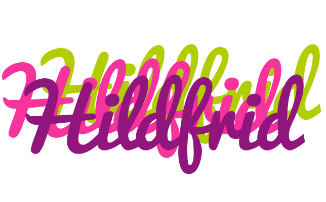 Hildfrid flowers logo