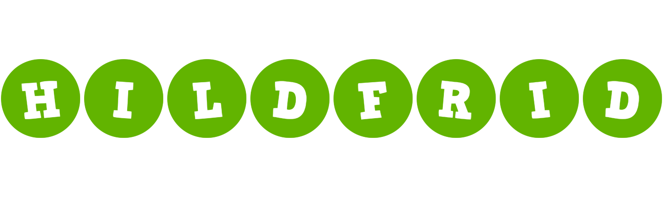 Hildfrid games logo