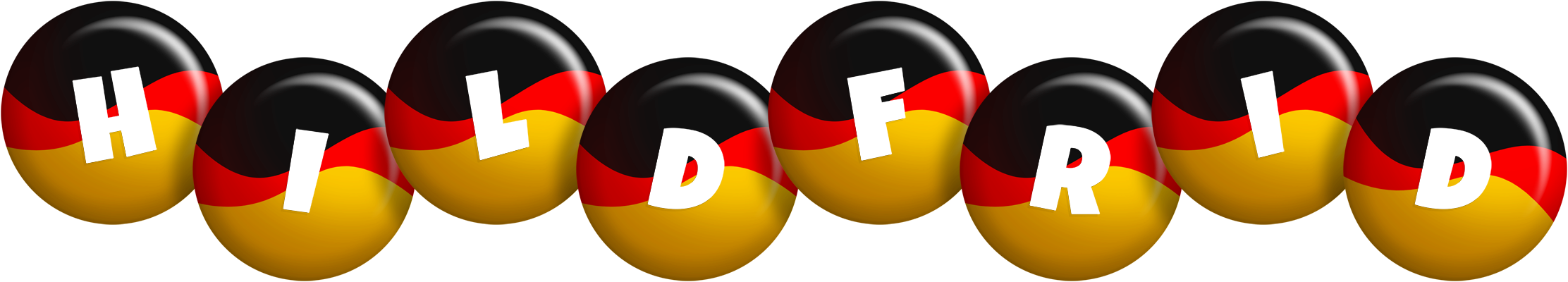 Hildfrid german logo