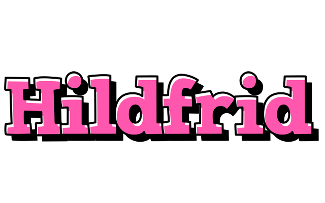Hildfrid girlish logo