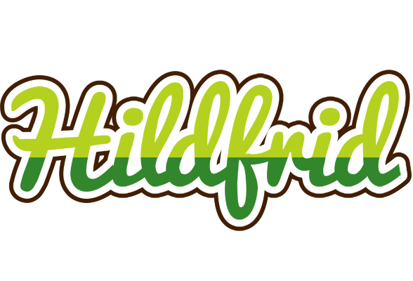 Hildfrid golfing logo