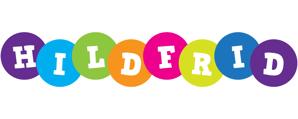 Hildfrid happy logo