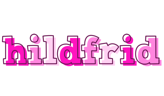 Hildfrid hello logo