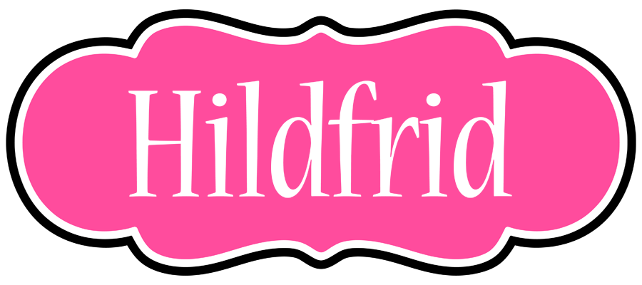 Hildfrid invitation logo