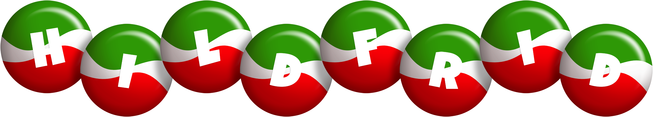 Hildfrid italy logo