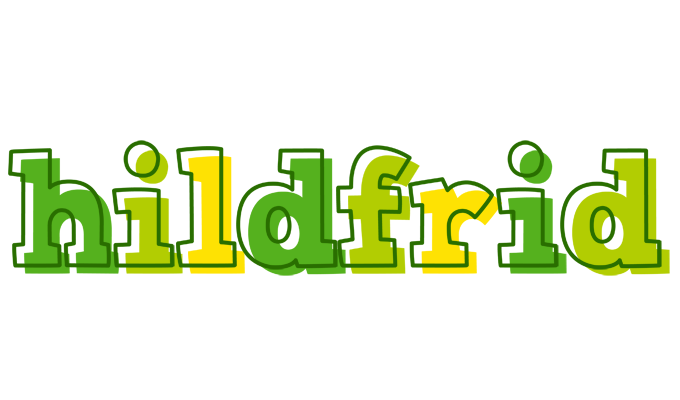 Hildfrid juice logo