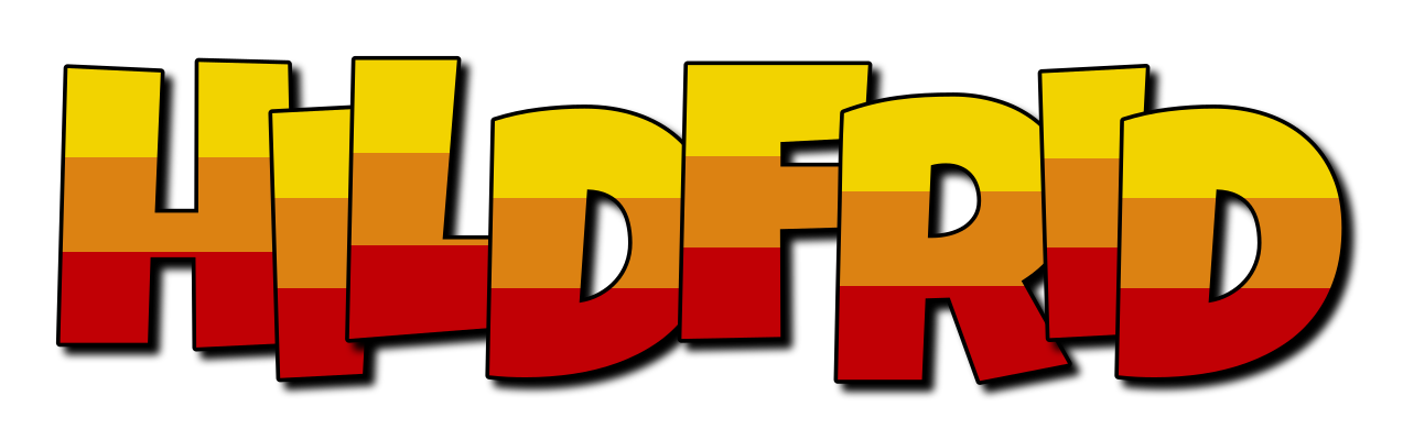 Hildfrid jungle logo