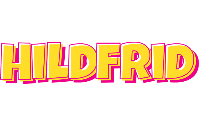 Hildfrid kaboom logo