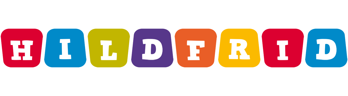 Hildfrid kiddo logo