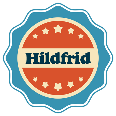 Hildfrid labels logo