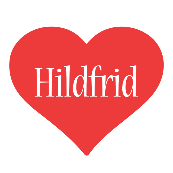Hildfrid love logo