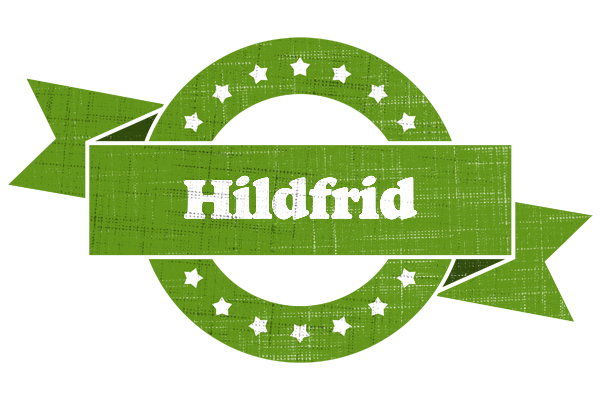 Hildfrid natural logo