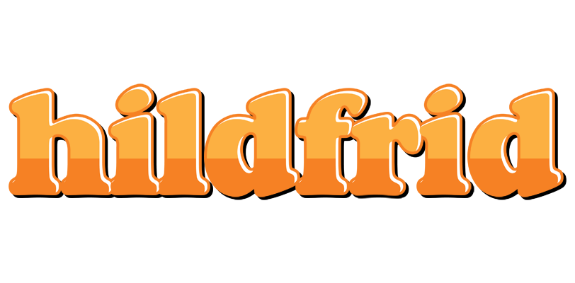 Hildfrid orange logo