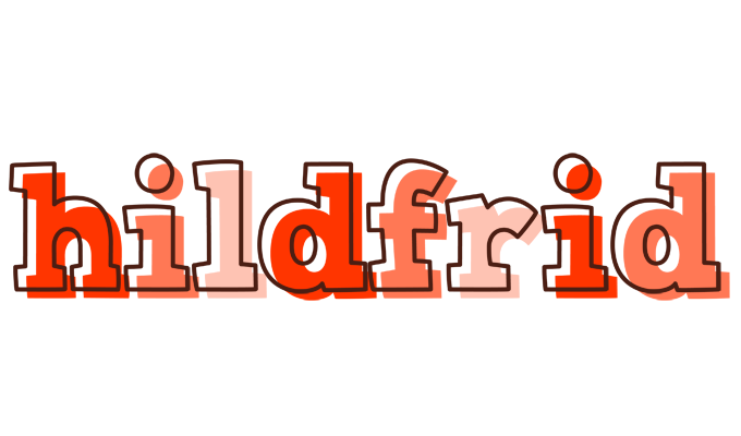 Hildfrid paint logo