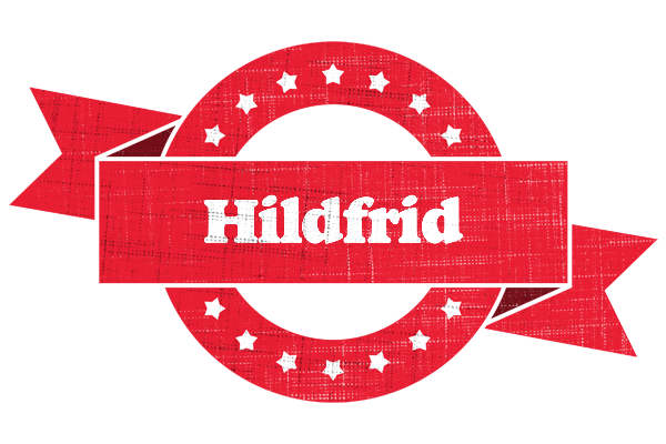 Hildfrid passion logo