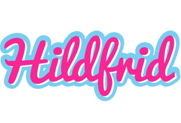 Hildfrid popstar logo