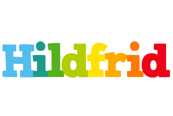 Hildfrid rainbows logo