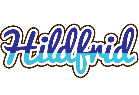 Hildfrid raining logo