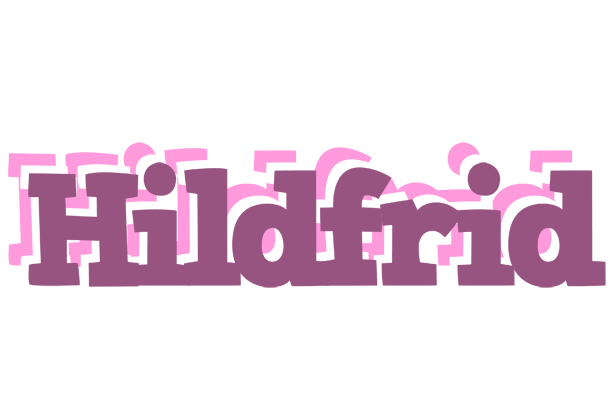 Hildfrid relaxing logo