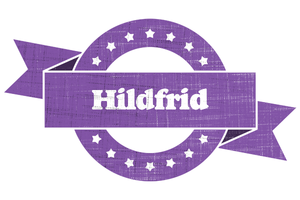 Hildfrid royal logo