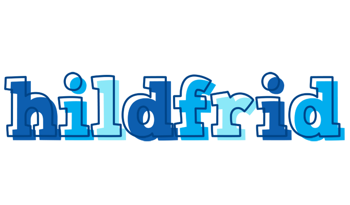 Hildfrid sailor logo