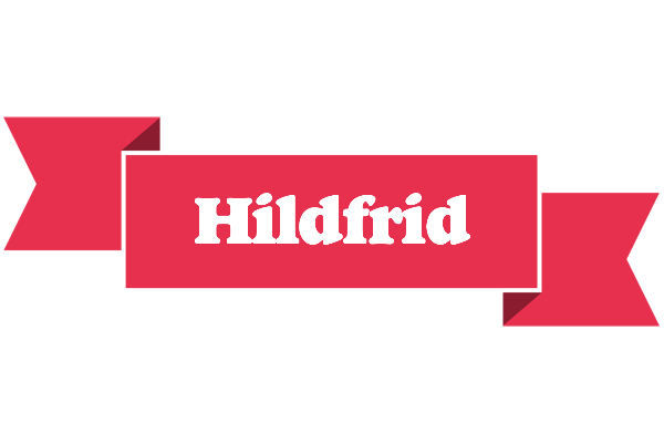 Hildfrid sale logo