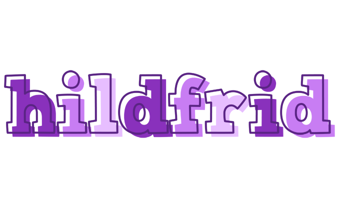 Hildfrid sensual logo