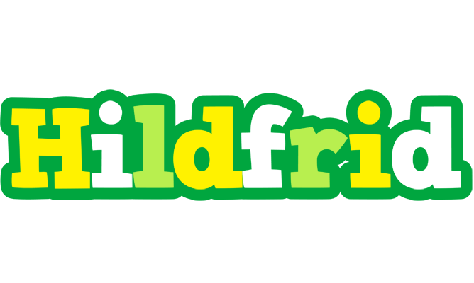 Hildfrid soccer logo