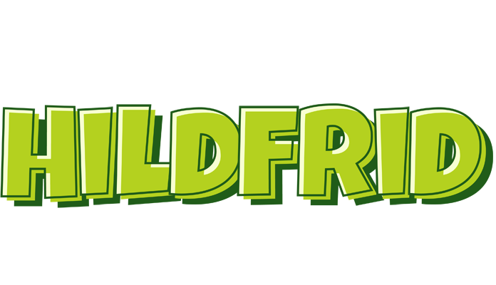 Hildfrid summer logo