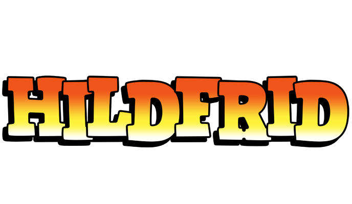 Hildfrid sunset logo