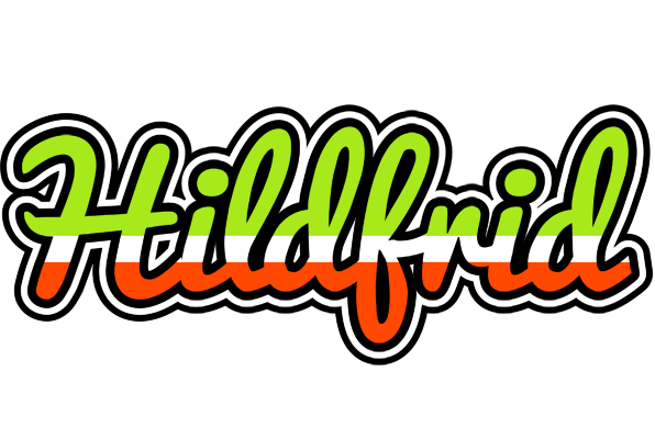 Hildfrid superfun logo
