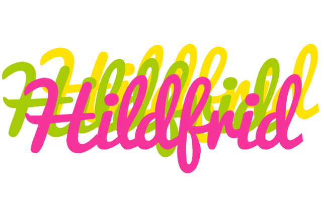 Hildfrid sweets logo