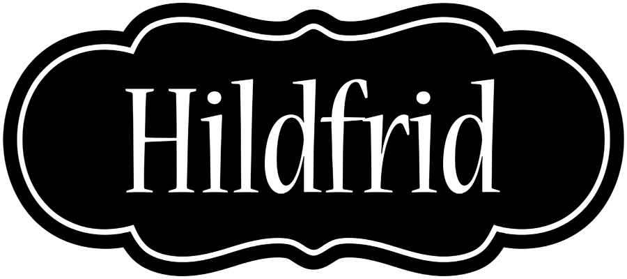 Hildfrid welcome logo