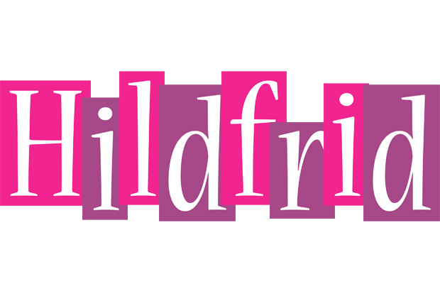 Hildfrid whine logo