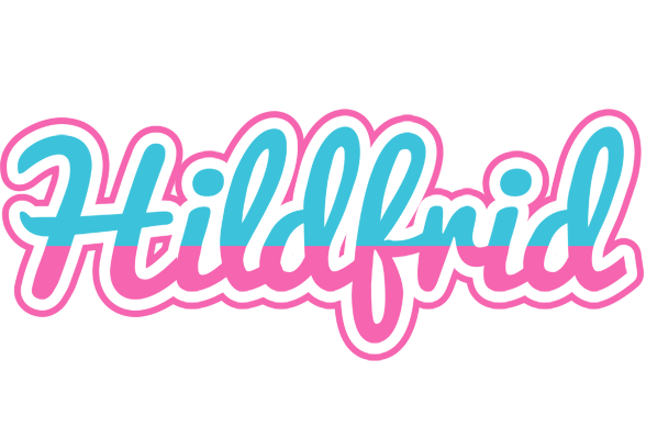 Hildfrid woman logo