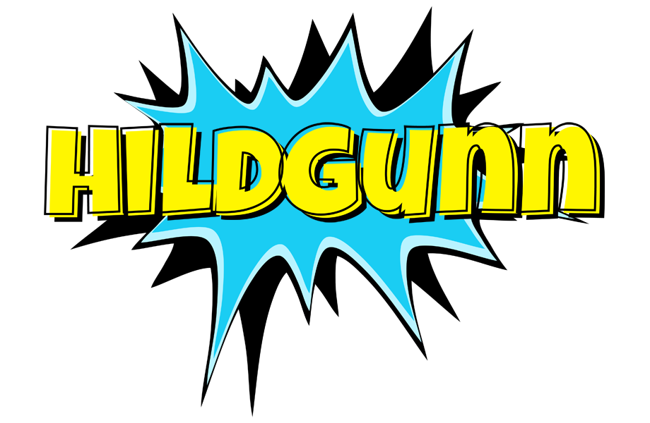 Hildgunn amazing logo