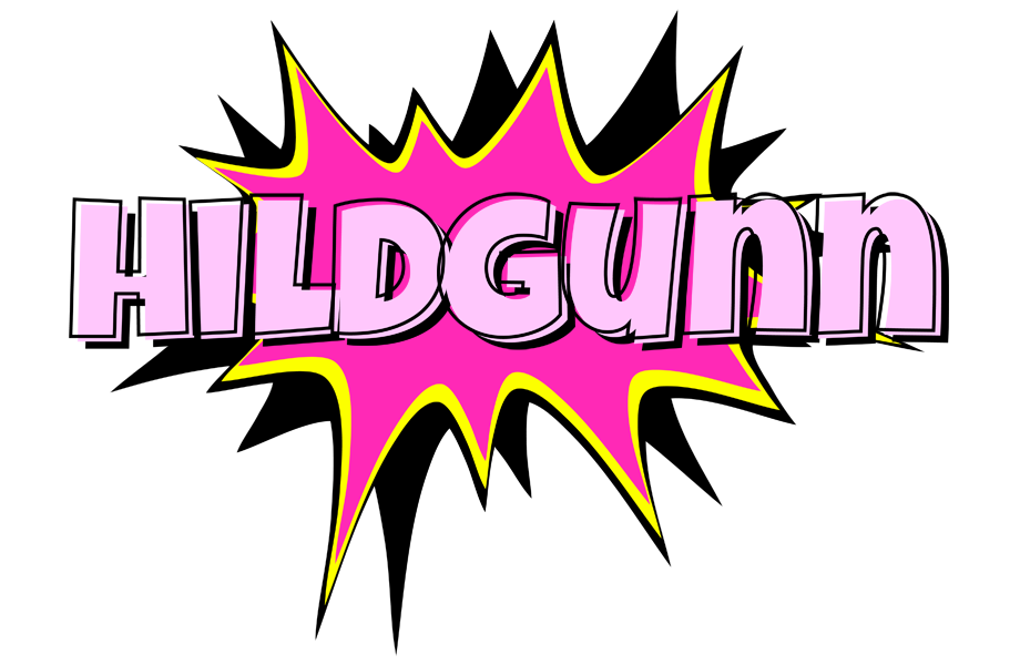 Hildgunn badabing logo